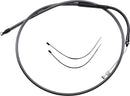 High-Efficiency Black Pearl™ Clutch Cable Black For Victory BOARDWALK 106 - 146.5 CM