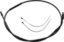 High-Efficiency Black Pearl™ Clutch Cable Black For Indian CHIEF 111 ABS - +10 CM