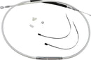 High-Efficiency Braided Sterling Chromite II® Clutch Cable Chrome For Harley Davidson FLD 1690 - 189.5 CM