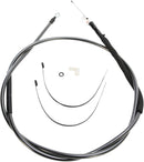 High-Efficiency Black Pearl™ Clutch Cable Black For Harley Davidson FLHR 1584 ABS - 189.5 CM