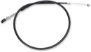 Black Vinyl Clutch Cable Black For Kawasaki KX 450 F 2016-2018
