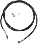 Black Vinyl Clutch Cable  Black For Harley Davidson FLHR 1750 ABS
