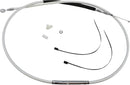 High-Efficiency Braided Sterling Chromite II® Clutch Cable Chrome For Harley Davidson FLD 1690 ABS - 200 CM