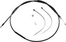 High-Efficiency Black Pearl™ Clutch Cable Black For Harley Davidson FLD 1690 - 205 CM