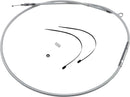 High-Efficiency Braided Sterling Chromite II® Clutch Cable Chrome For Harley Davidson FLD 1690 - 200 CM