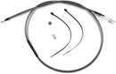 High-Efficiency Black Pearl™ Clutch Cable Black For Harley Davidson FLHR 1584 - 189.5 CM