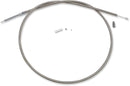 BYO™ Build Your Own™ Clutch Cable Kit Clear-Coated / Silver For Harley Davidson XLCH 1000 - 188 CM