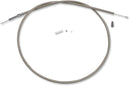 BYO™ Build Your Own™ Clutch Cable Kit Clear-Coated / Silver For Harley Davidson FL 1200 - 188 CM