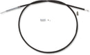 BYO™ Build Your Own™ Clutch Cable Kit Black / Chrome For Harley Davidson XLCH 1000 - 188 CM