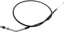 Black Vinyl Clutch Cable Black For Kawasaki KX 450 F - Standard | 03-0445