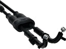 Black Vinyl Clutch Cable Black For Kawasaki KX 250 F - Standard | 03-0444