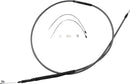 High-Efficiency Polished KARBONFIBR Clutch Cable Carbon Fiber / Silver For Harley Davidson FLD 1690 - 200 CM