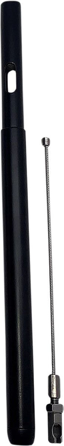 EZ Install Clutch Cable Extension Black / Silver - +20.3 CM