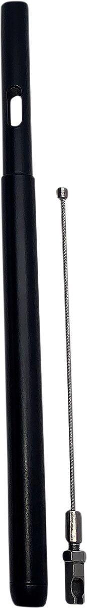 EZ Install Clutch Cable Extension Black / Silver - +20.3 CM