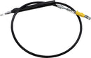 Black Vinyl Clutch Cable  Black For Harley Davidson FLDE 1750 ABS