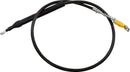 Midnight Braided Clutch Cable  Black For Harley Davidson FLDE 1750 ABS 2018-20