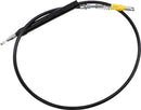 Black Vinyl Clutch Cable  Black For Harley Davidson FLDE 1750