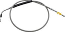 Stainless Steel Braided Clutch Cable Polished For Harley Davidson FLH 1868 ABS 2021