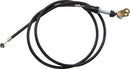 Clutch Cable Black For Suzuki RM 100 1977-1980