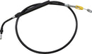 Black Vinyl Clutch Cable  Black For Harley Davidson FLHTKL 1868 ABS