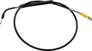 Black Vinyl Clutch Cable  Black For Harley Davidson FLHX 1750