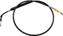 Midnight Braided Clutch Cable  Black For Harley Davidson FLHR 1750 ABS 2021-2022