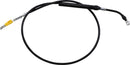 Black Vinyl Clutch Cable  Black For Harley Davidson FLHR 1750