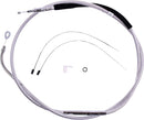High-Efficiency Braided Sterling Chromite II® Clutch Cable Chrome For Harley Davidson FLH 1868 ABS - 167 CM