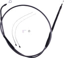 High-Efficiency Black Pearl™ Clutch Cable Black For Harley Davidson FLH 1868 ABS - 167 CM
