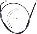 High-Efficiency Black Pearl™ Clutch Cable Black For Harley Davidson FLH 1868 ABS - 172 CM