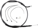 High-Efficiency Black Pearl™ Clutch Cable Black For Harley Davidson FLH 1868 ABS - 177 CM
