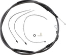 High-Efficiency Black Pearl™ Clutch Cable Black For Harley Davidson FLH 1868 ABS - 182.5 CM