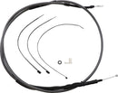 High-Efficiency Black Pearl™ Clutch Cable Black For Harley Davidson FLH 1868 ABS - 187.5 CM