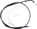 High-Efficiency Polished KARBONFIBR Clutch Cable Carbon Fiber / Silver For Harley Davidson FLH 1868 ABS - 167 CM
