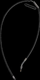 Black Vinyl Clutch Cable Black For Indian CHIEF 111 ABS 2014-2021 - Standard