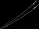 High-Efficiency Black Vinyl Clutch Cable Black For Harley Davidson RA 1250 ABS 2021-2024 - Standard
