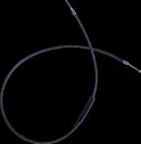 High-Efficiency Black Vinyl Clutch Cable Black For Harley Davidson RH 975 ABS 2022-2024 - Standard