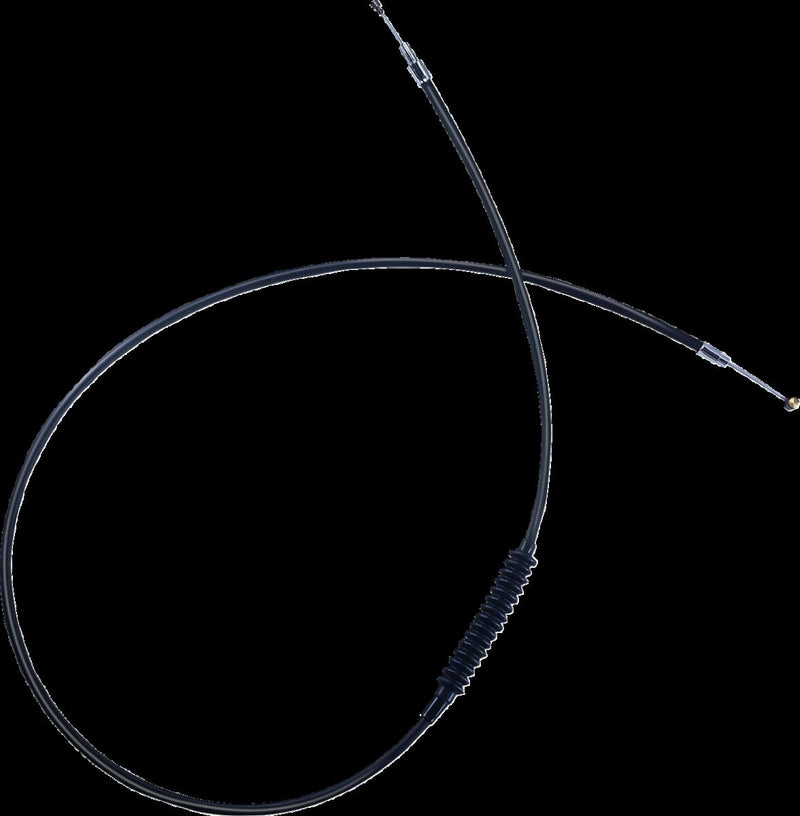 High-Efficiency Black Vinyl Clutch Cable Black For Harley Davidson RH 975 ABS 2022-2024 - Standard