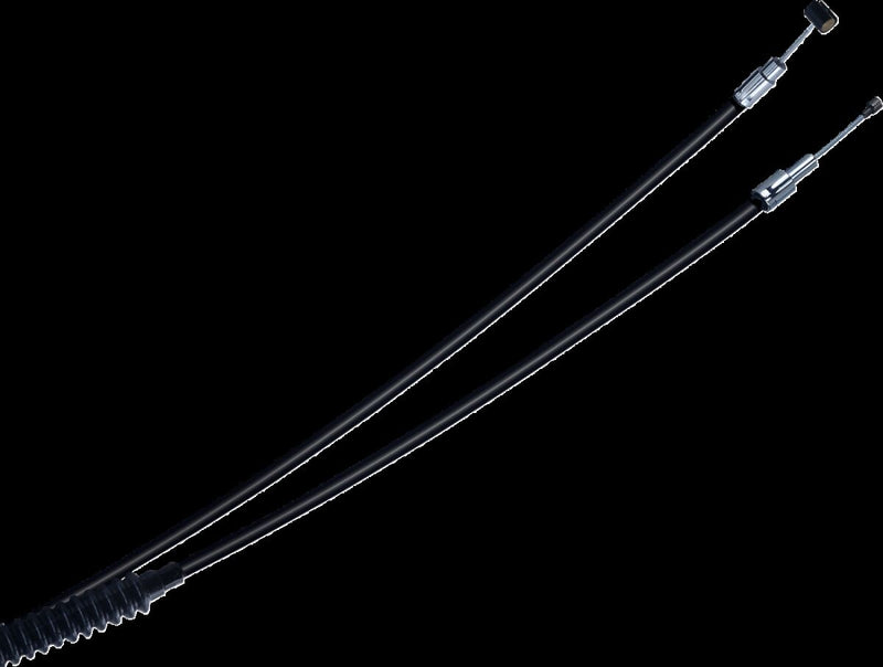 High-Efficiency Black Vinyl Clutch Cable Black For Harley Davidson RH 975 ABS 2022-2024 - Standard