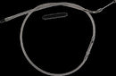 High-Efficiency Stainless Steel Clutch Cable Silver For Harley Davidson FLHXSE 1977 ABS 2023-2024 - Standard