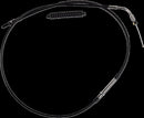 High-Efficiency Black Vinyl Clutch Cable Black For Harley Davidson FLHXSE 1977 ABS 2023-2024 - Standard