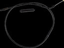 High-Efficiency Stealth Clutch Cable Black For Harley Davidson FLHXSE 1977 ABS 2023-2024 - Standard