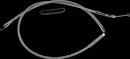 High-Efficiency Stainless Steel Clutch Cable Silver For Harley Davidson FLTRXSE 1977 ABS 2023-2024 - Standard