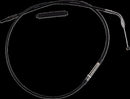 High-Efficiency Black Vinyl Clutch Cable Black For Harley Davidson FLTRXSE 1977 ABS 2023-2024 - Standard