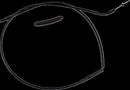 High-Efficiency Stealth Clutch Cable Black For Harley Davidson FLTRXSE 1977 ABS 2023-2024 - Standard