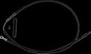 High-Efficiency Black Vinyl Clutch Cable Black For Harley Davidson FLHFB 1868 ABS 2023 - Standard