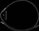 High-Efficiency Black Vinyl Clutch Cable Black For Harley Davidson FLHFB 1868 ABS 2023 - +20.3 CM
