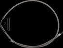 High-Efficiency Stainless Steel Clutch Cable Silver For Harley Davidson FLHFB 1868 ABS 2023 - +20.3 CM