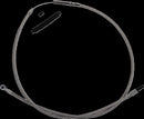 High-Efficiency Stainless Steel Clutch Cable for Harley-Davidson Silver For Harley Davidson FLFB 1750 ABS 2018-2020