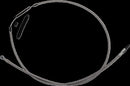 High-Efficiency Stainless Steel Clutch Cable Silver For Harley Davidson FLFB 1750 ABS 2018-2020 - +20.3 CM